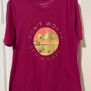 Banana Republic Eco Pink Tee